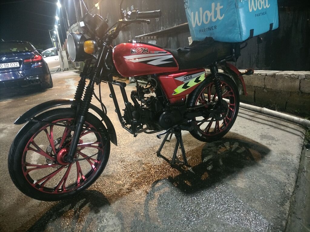 Moon brand 50 sm3 — Mopedlər və skuterlər, Masazır (2)