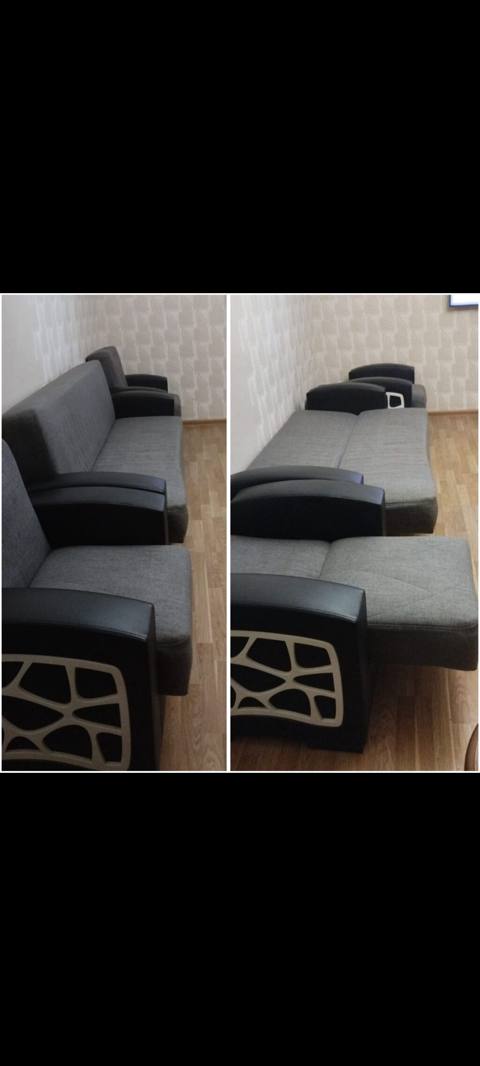 İşlənmiş, Divan, 2 kreslo, Bazalı, Açılan — 230 ₼ · Baku · Yumşaq mobilya dəstləri İşlənmiş, Divan, 2 kreslo, Bazalı, Açılan — Baku