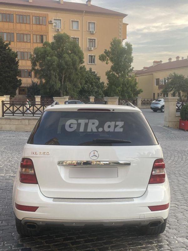Mercedes ML, 3.5 L, 2009, 207 413 km — Avtomobillər, Bakı (4)