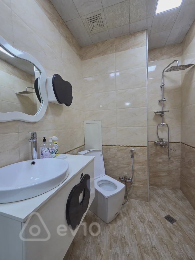 For sale: 2-room apartment (new building), 53 m² — Mənzil, Xırdalan (9)