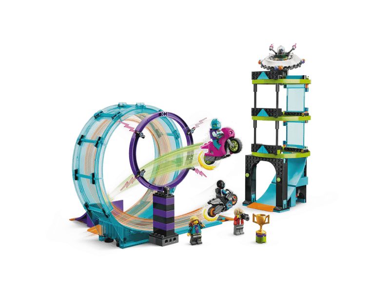 Lego City Ultimate Stunt Riders Challenge (60361) konstruktor — Sistem blokları, Bakı (2)