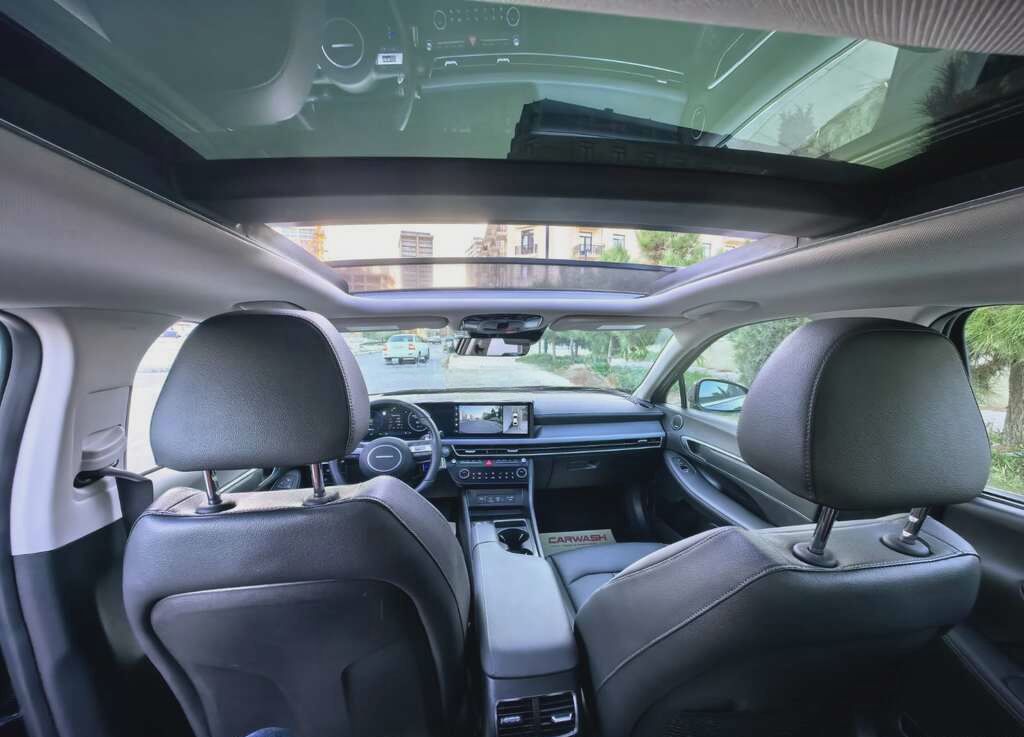 Hyundai Sonata, 2025 il, 5700 km, 2 L 88-DS-916 — Avtomobillər, Bakı (9)