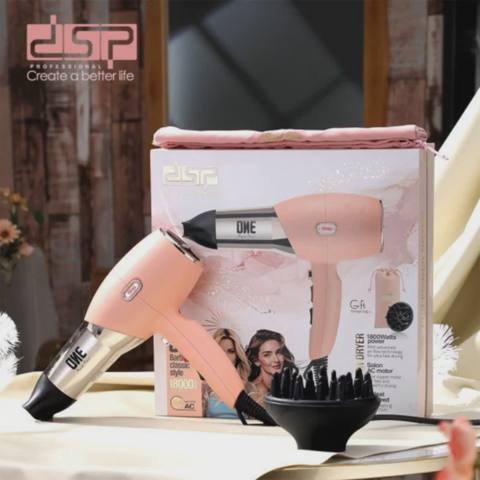 Fen DSP AA-771469 1800 Vt, 2 sürət, 3 temperatur tənzimləmə, soyuq hava funksiyası — Care devices and accessories
