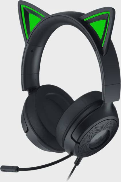 Razer Kraken Kitty V3 X Black (RZ04-05350200-R3M1) qulaqlıq — 160 ₼ · Baku · Qulaqcıqlar Razer Kraken Kitty V3 X Black (RZ04-05350200-R3M1) qulaqlıq — Baku