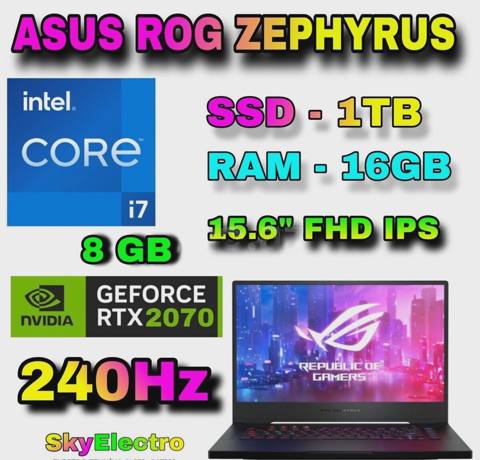 Notbuk Asus ROG Zephyrus — Baku