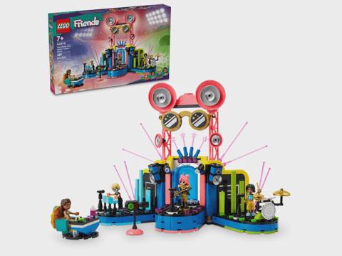 Lego Friends Heartlake City Musical Talent Show (42616) konstruktor — Системные блоки