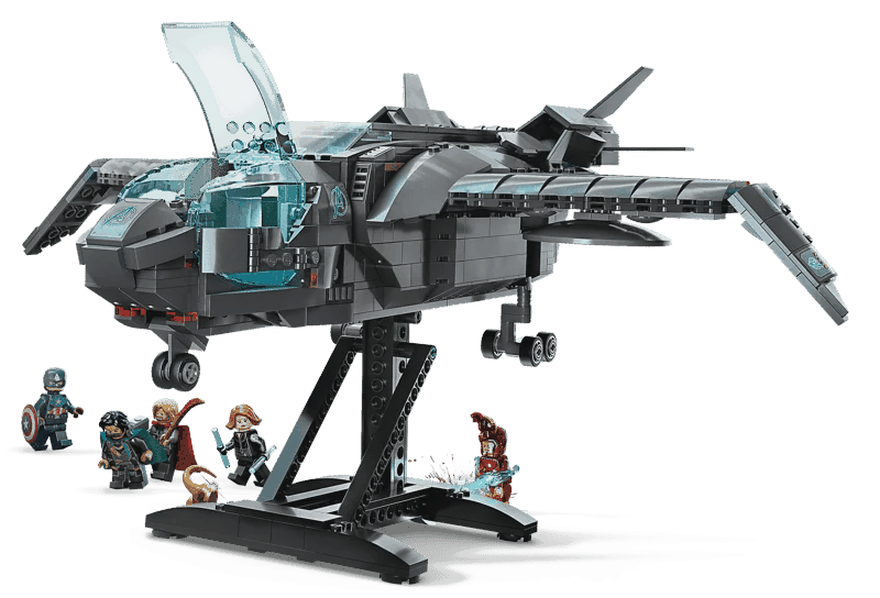 Lego Marvel The Avengers Quinjet (76248) konstruktor — Sistem blokları, Bakı (2)