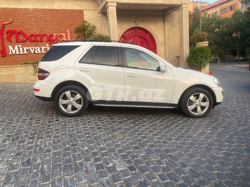 Mercedes ML, 3.5 L, 2009, 207 413 km — Avtomobillər, Bakı (3)