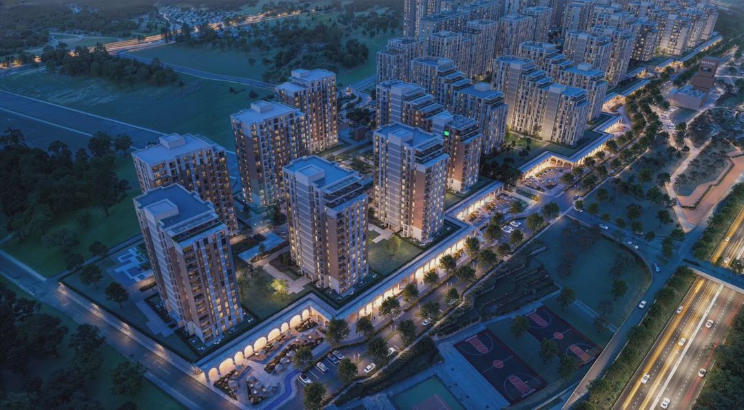 For sale: 1-room apartment (new building), 55 m² — Mənzil