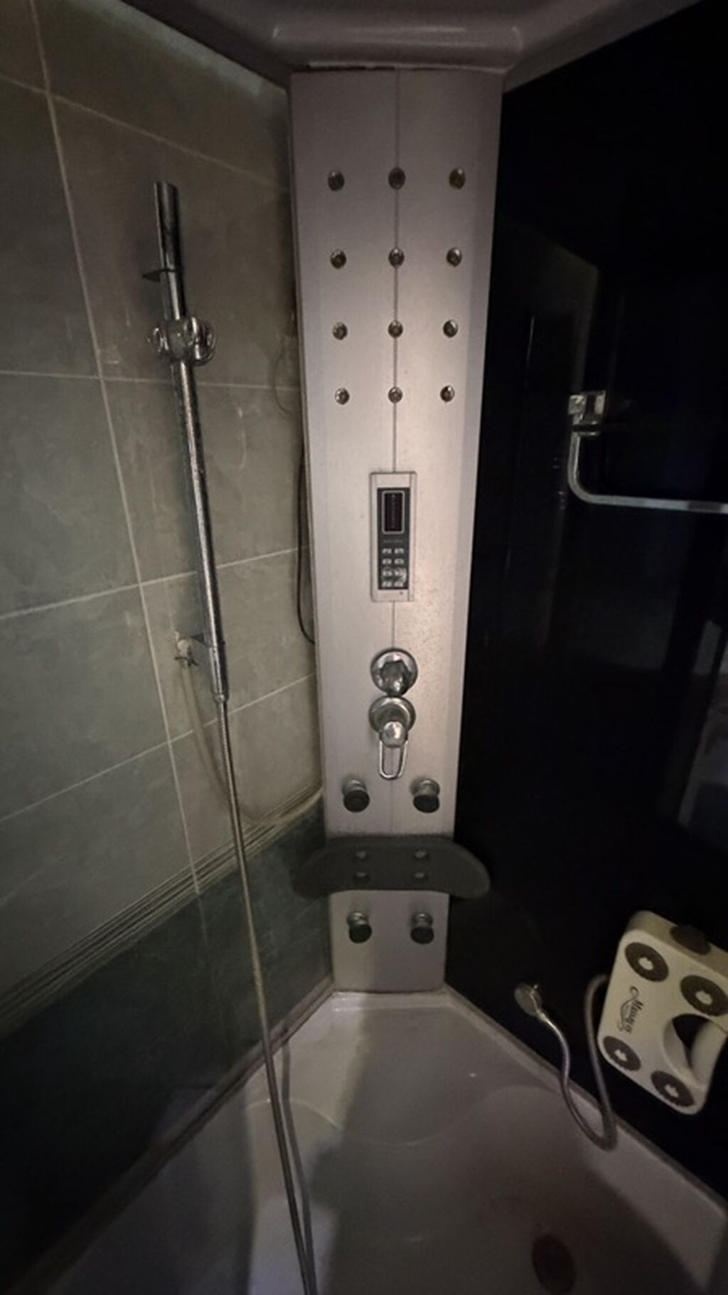 Hidromassaj funksiyalı duş kabini - Künc tipli, yarımdairə ön — Duş kabin və bölmələr, Bakı (3)