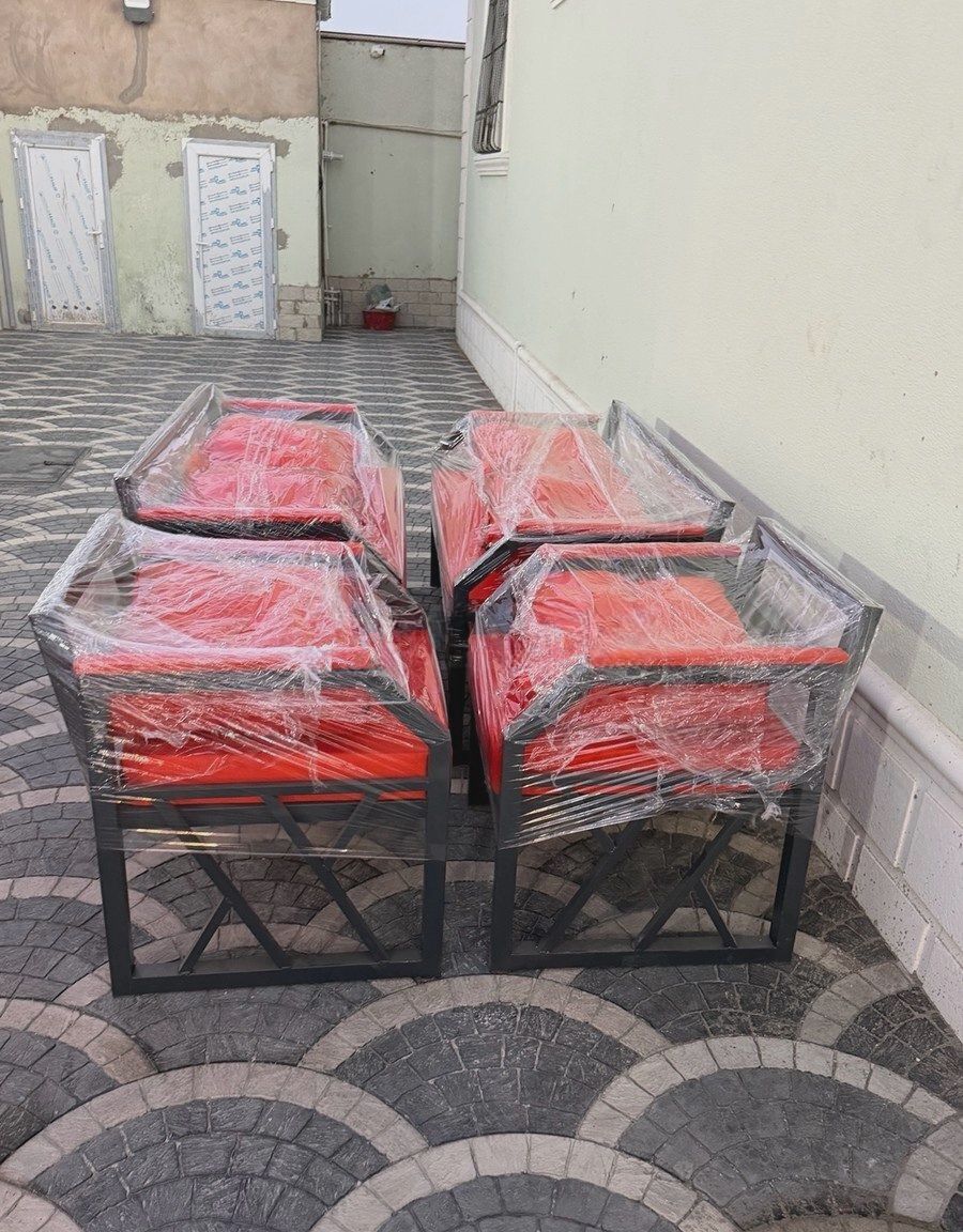 Qonaq otağı dəsti Ağ rəng — Mebel, Bakı (2)