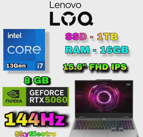 Notbuk Lenovo LOQ 15 — 2 550 ₼ · Баку, Nərimanov · Noutbuklar Notbuk Lenovo LOQ 15 — Баку