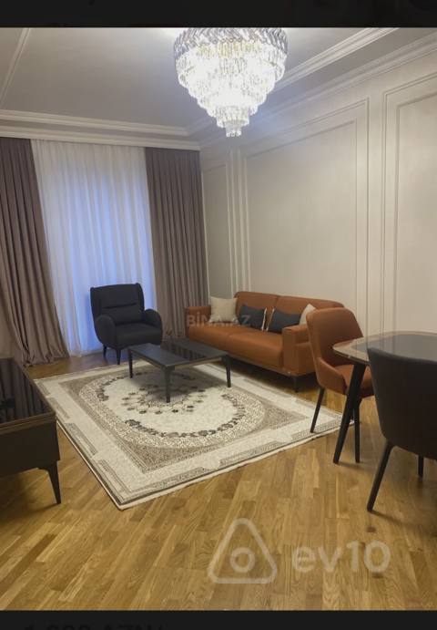 2 otaqlı mənzil, 90 m², Abbas Mirze Şerifzade küc — kirayə — 1 000 ₼ · 2 rooms · 90 m² · floor 9/11 · Baku, Yasamal · Mənzil 2 otaqlı mənzil, 90 m², Abbas Mirze Şerifzade küc — kirayə — Baku
