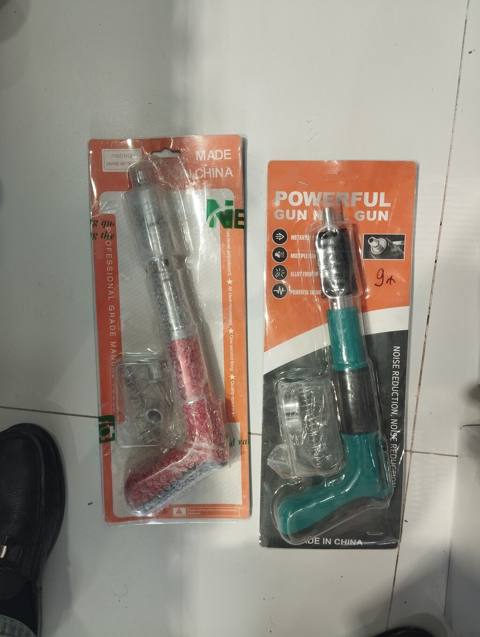 Məhsul: Mexaniki mismar/çıxarma qarmaqlı “Powerful Gun Nailer” tipli — 8 ₼ · Digah · İnşaat staplerləri və neylerlər Məhsul: Mexaniki mismar/çıxarma qarmaqlı “Powerful Gun Nailer” tipli — Digah