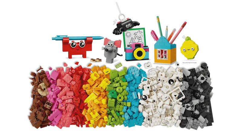 Lego Classic Creative Happy Box (11042) konstruktor — Sistem blokları, Bakı (2)