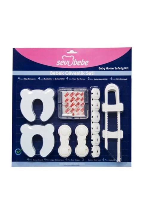 Uşaq təhlükəsizlik dəsti Sevibebe Baby Home Safety Kit, 20 əd — Баку