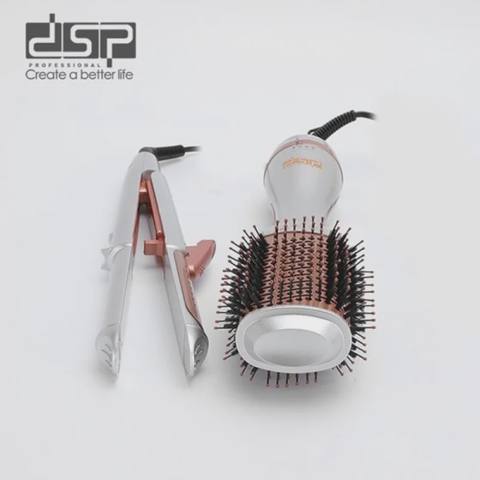 Fen-fırça və saç düzləndirici DSP 80200, 1200W — Tovarlar