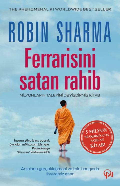 Ferrarisini satan rahib — Baku