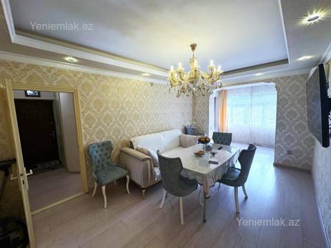 Satılır 2 otaqlı Bina evi menzil (Köhnə tikili), 65 m², Yasamal rayonu — Батир