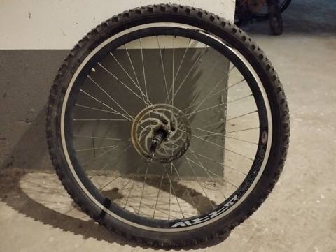 Velosiped üçün arxa təkər komplekti - Ölçü: 26" - Disk əyləc — Қосалқы бөлшектер және аксессуарлар
