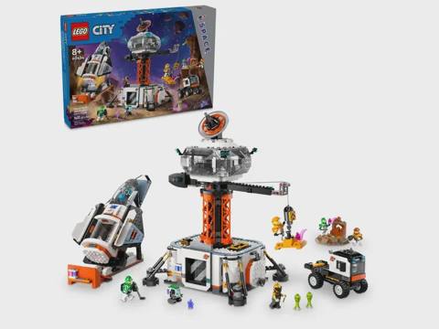 Lego City Space Base and Rocket Launchpad (60434) konstruktor — Баку