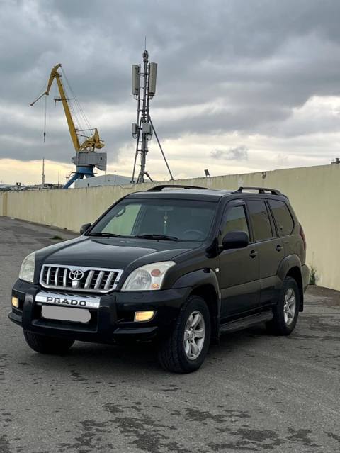 Toyota Land Cruiser Prado: 4 l 2008 il — Masazir