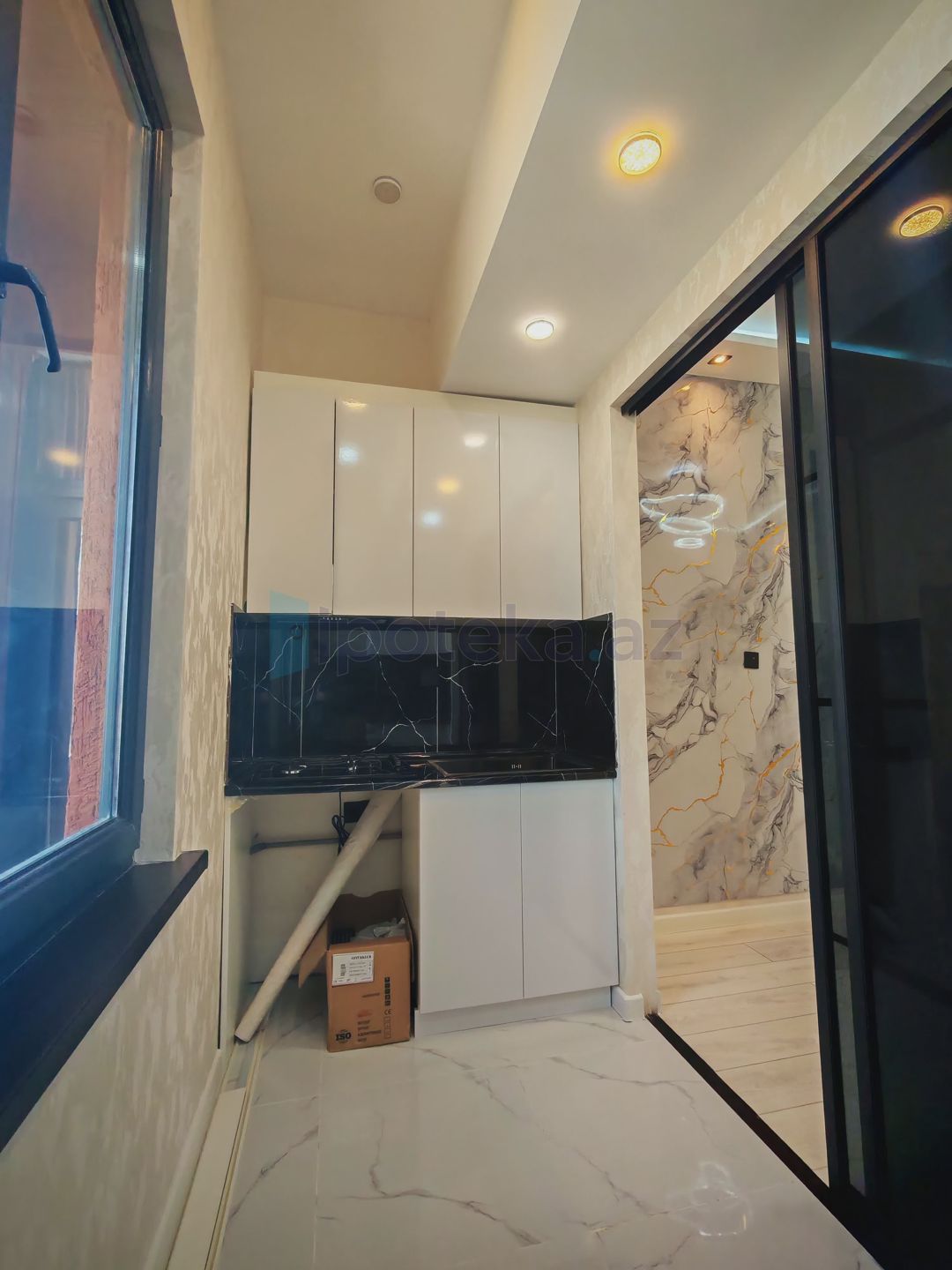 For sale: 2-room apartment (new building), 45 m² — Mənzil, Xırdalan (5)