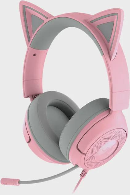 Razer Kraken Kitty V3 X Quartz (RZ04-05350100-R3M1) qulaqlıq — 160 ₼ · Baku · Qulaqcıqlar Razer Kraken Kitty V3 X Quartz (RZ04-05350100-R3M1) qulaqlıq — Baku