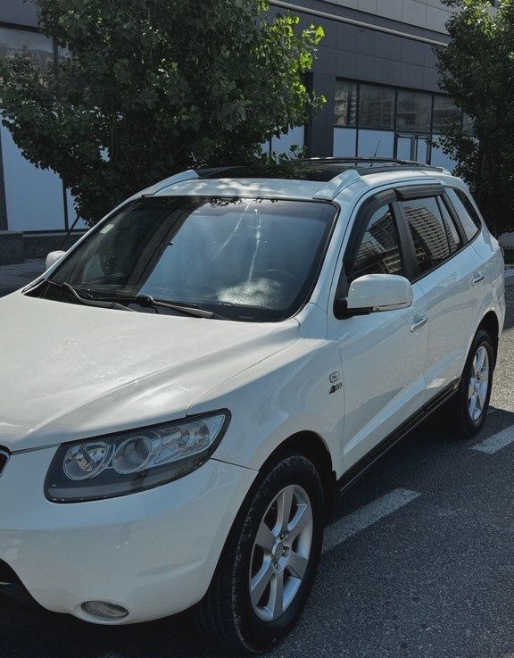 Hyundai Santa Fe, 2007 il, 222000 km, 2.7 L 90-RL-281 — Avtomobillər, Bakı (9)