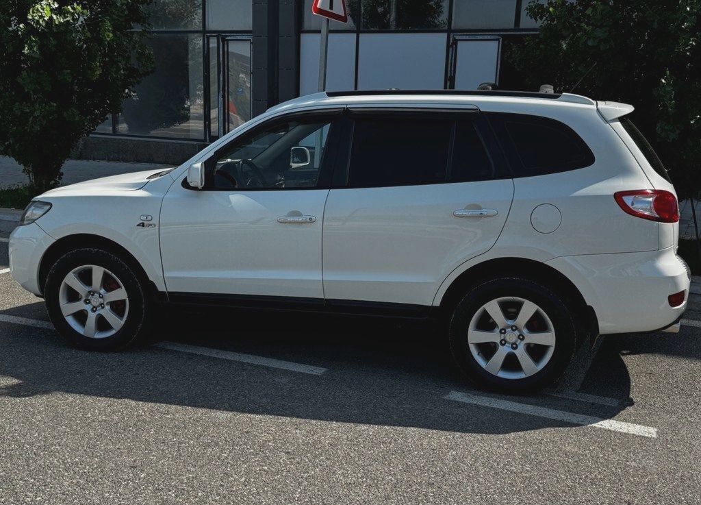 Hyundai Santa Fe, 2007 il, 222000 km, 2.7 L 90-RL-281 — Avtomobillər, Bakı (7)