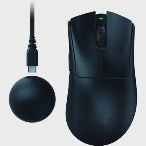 Razer DeathAdder V4 Pro Black (RZ01-05330100-R3G1) siçan — Баку
