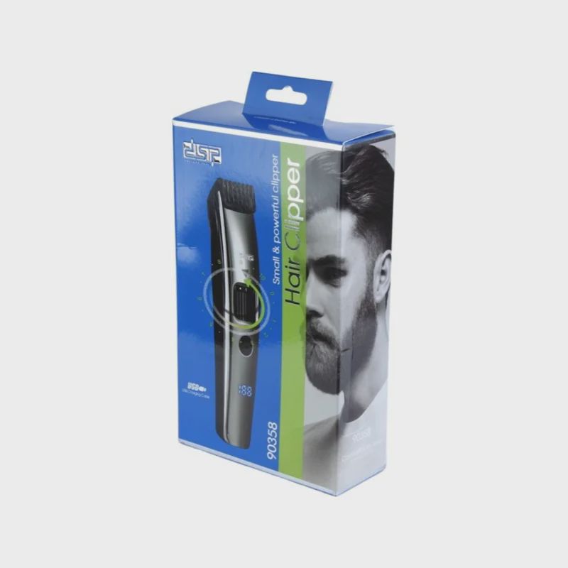 Saç kəsimi üçün cihaz DSP 90358 Black — Saç kəsmə maşınları, Bakı (3)