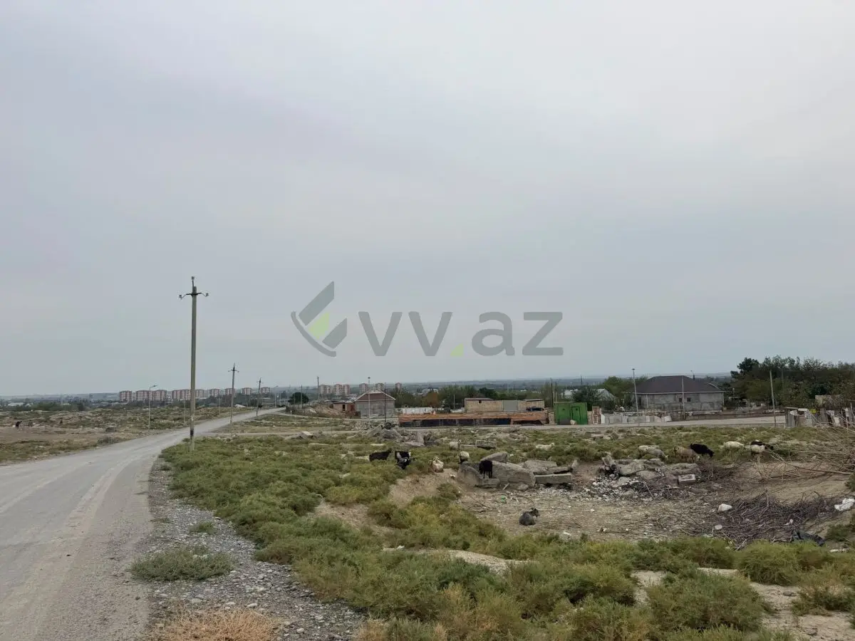 5 sot Torpaq Satılır, Mingəçevir — Torpaq, Mingəçevir (2)