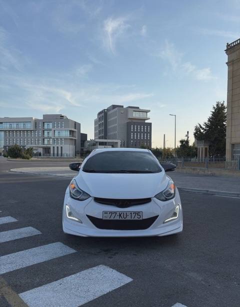 Hyundai Elantra, 2015 il, 235000 km, 1.6 L — 18 000 ₼ · Баку · Avtomobillər Hyundai Elantra, 2015 il, 235000 km, 1.6 L — Баку
