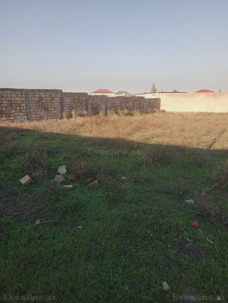 Torpaq satılır — Fatmayı, Bakı — Torpaq, Bakı (2)