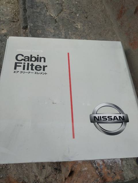 Məhsul: Nissan orijinal salon (kabin) filtri – Genuine Parts Təyinat — 3 ₼ · Gəncə · Avtomobil filtərləri Məhsul: Nissan orijinal salon (kabin) filtri – Genuine Parts Təyinat — Gəncə