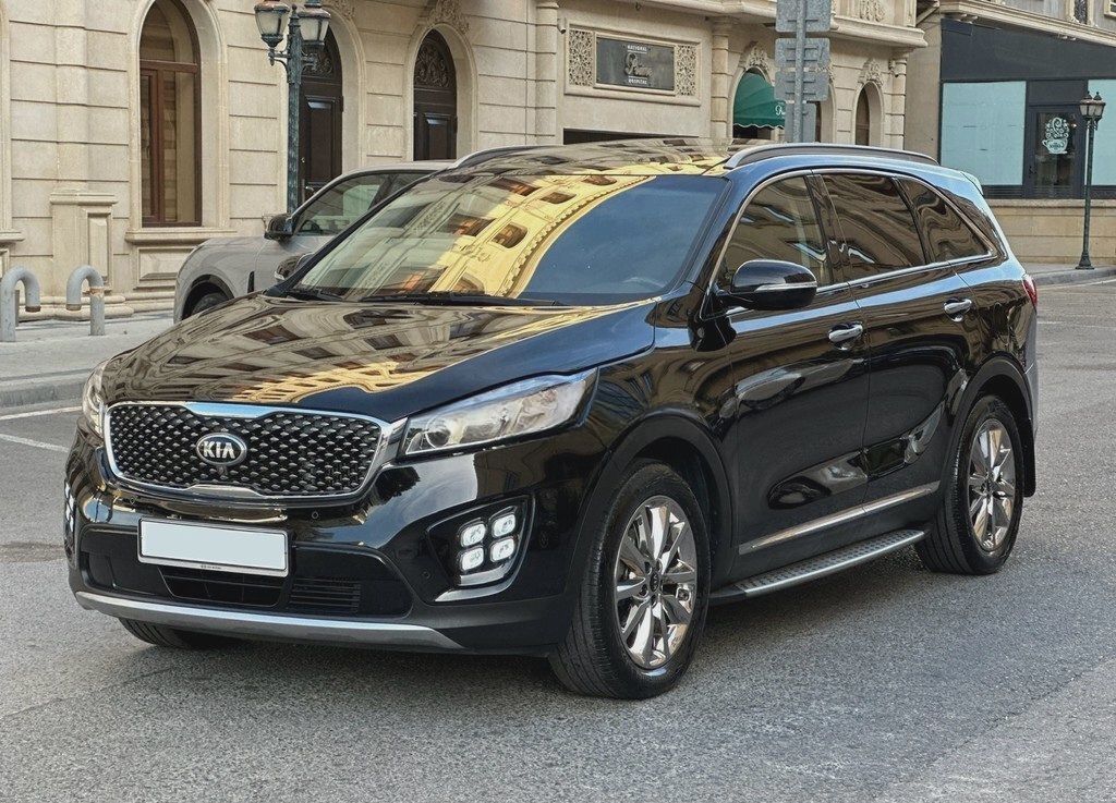 Kia Sorento, 2017 il, 172040 km, 2.2 L — Avtomobillər, Bakı (4)