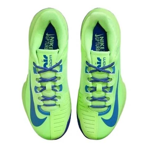 Məhsul: Nike Zoom GP Turbo tennis ayaqqabısı - Rəng: neon yaşıl üst — Digah