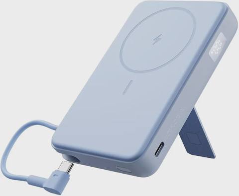 Power bank Xiaomi Magnetic 10000 with Built-In Stand Blue (BHR08PCGL) — 89.99 ₼ · Bakı · Mallar Power bank Xiaomi Magnetic 10000 with Built-In Stand Blue (BHR08PCGL) — Bakı