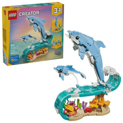 Lego Creator Sea Animals: Beautiful Dolphins (31385) konstruktor — Baku