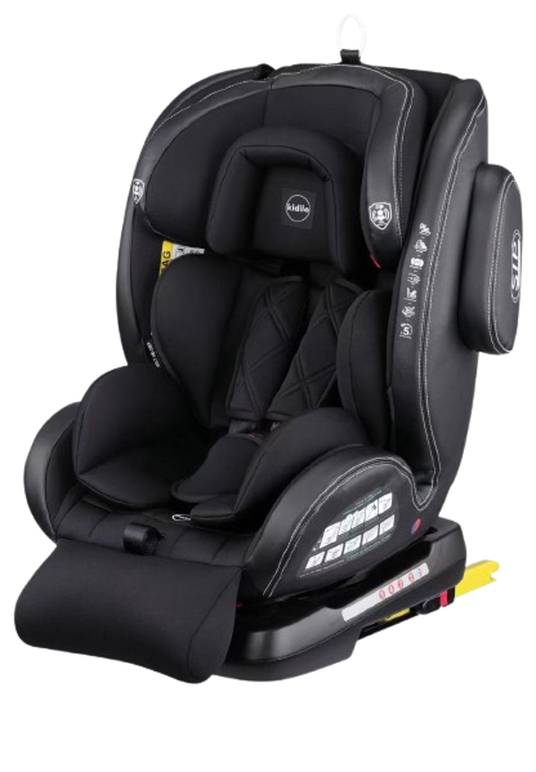 Uşaq avtomobil oturacağı Kidilo 308 Pro, qara — Mallar, Bakı