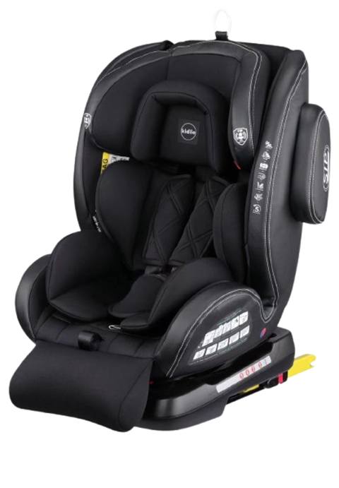 Uşaq avtomobil oturacağı Kidilo 308 Pro, qara — Baku