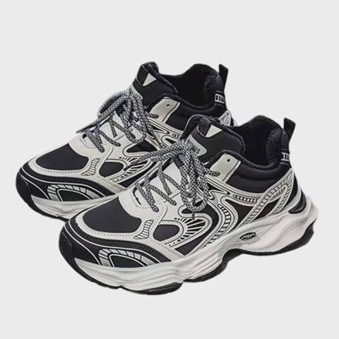 Rahatlıq və unikal dizayna dəyər verənlər üçün dəbli kişi idman ayaqqabıları — Sneakers (Men's shoes)