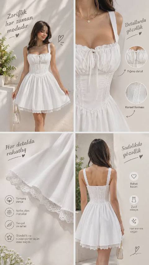 Ağ rəng, Standart ölçü — Ang3l