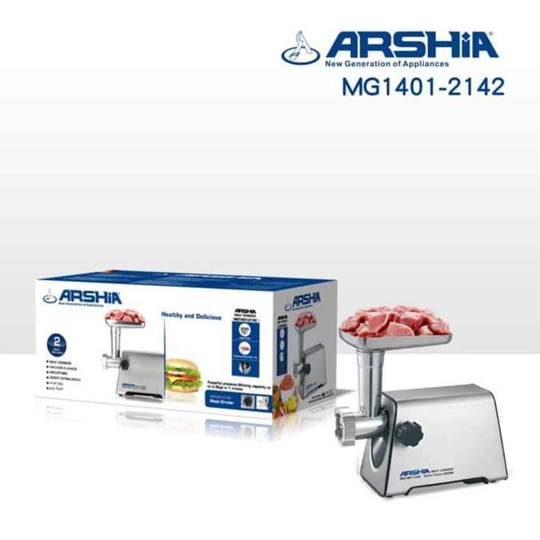Arshia 2000 Vt Gücündə Ətçəkən Maşın MG1401-2142 — Ev texnikası, Bakı (2)