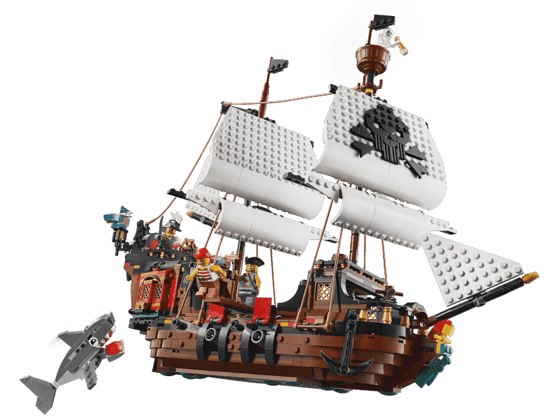 Lego Creator Pirate Ship (31109) konstruktor — Sistem blokları, Bakı (2)