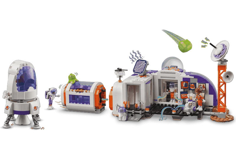 Lego Friends Mars Space Base and Rocket (42605) konstruktor — Sistem blokları, Bakı (2)