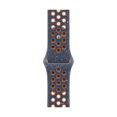 Kəmər Apple Nike Sport Band, Apple Watch üçün, 38/42 mm, S/M, Blue Flame — Баку