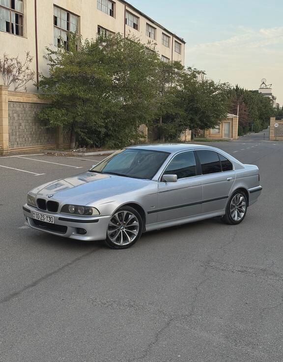 BMW 523, 1997 il, 450000 km, 2.5 L 10-ZS-130 — Avtomobillər, Bakı (4)