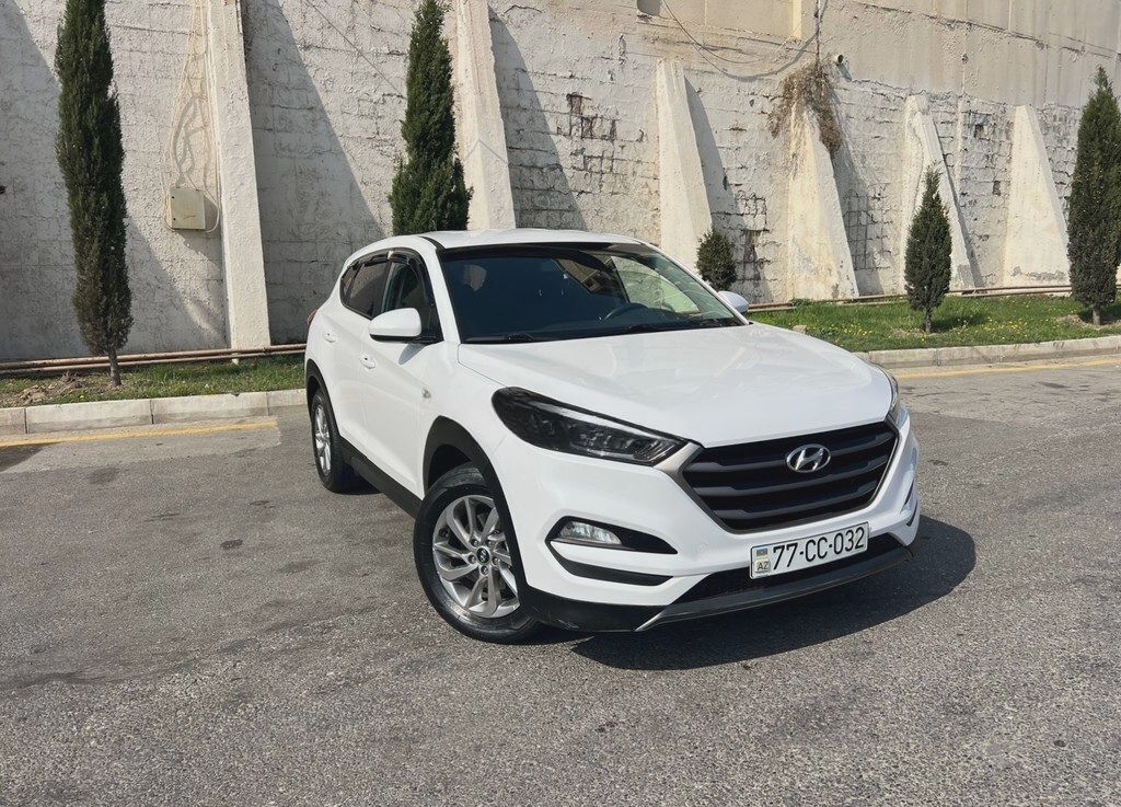 Hyundai Tucson, 2016 il, 191000 km, 2 L 77-CC-032 — Avtomobillər, Bakı (6)